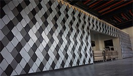 Abdullah Gül Üniversitesi Yemekhane - Çatı ve cephe kaplama