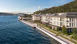 Mandarin Oriental Hotel - Prestij cephe kaplama