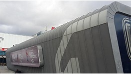 Marmara Park AVM - Cephe kaplama sistemi